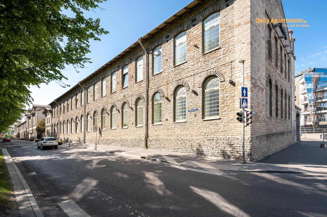 Daily Apartments - Duplex Apartment Reval Exterior foto
